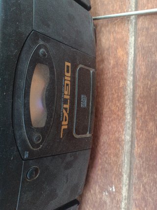 Radio Cassette THUNDER Negra