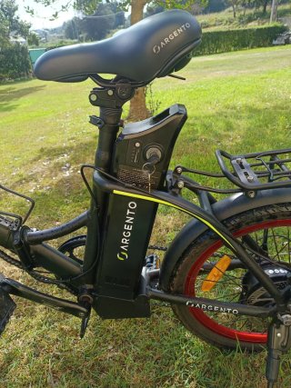 Bicicleta electrica plegable