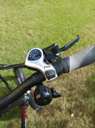 Bicicleta electrica plegable