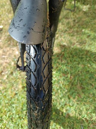 Bicicleta electrica plegable