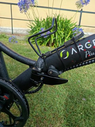 Bicicleta electrica plegable