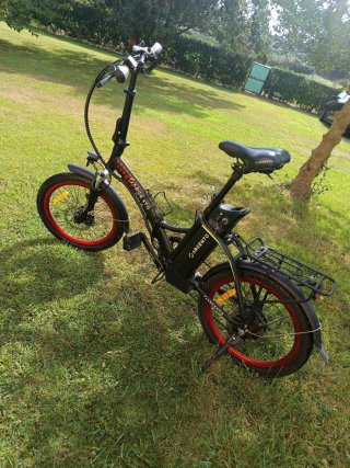 Bicicleta electrica plegable