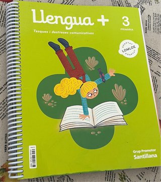 Vendo libros 3 primaria del colegio La Vall