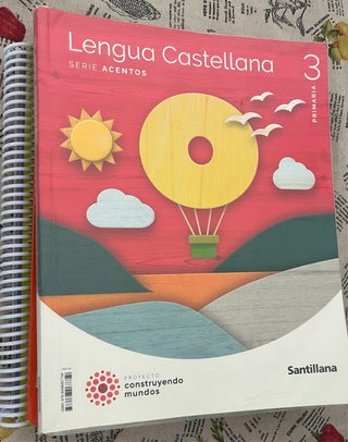 Vendo libros 3 primaria del colegio La Vall