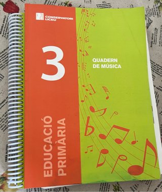 Vendo libros 3 primaria del colegio La Vall