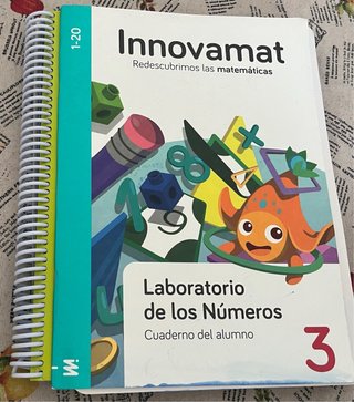 Vendo libros 3 primaria del colegio La Vall