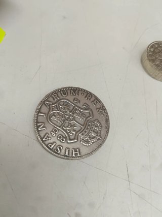 Moneda Antigua Hispaniarum Rex