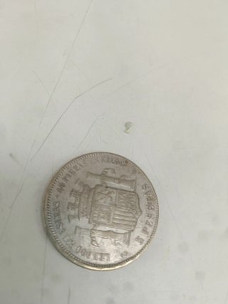 Moneda Antigua Hispaniarum Rex