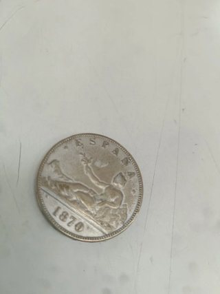 Moneda Antigua Hispaniarum Rex