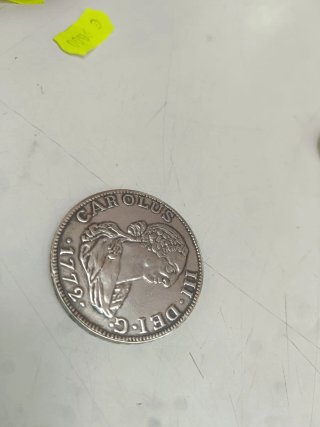 Moneda Antigua Hispaniarum Rex