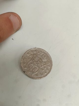 Moneda Antigua Hispaniarum Rex