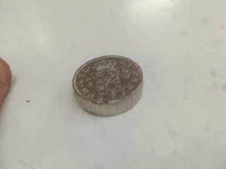 Moneda Antigua Hispaniarum Rex
