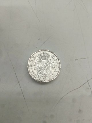 Moneda Antigua Hispaniarum Rex