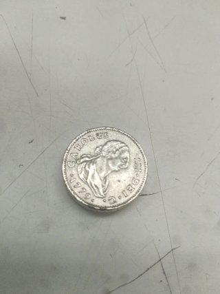 Moneda Antigua Hispaniarum Rex