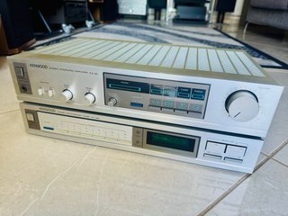 Kenwood Amplificatore e Tuner