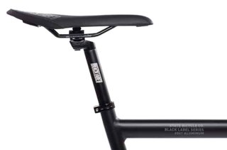 Bicicleta Fixie Negra