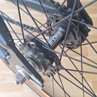 Bicicleta Fixie Negra
