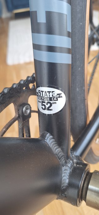 Bicicleta Fixie Negra