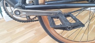 Bicicleta Fixie Negra