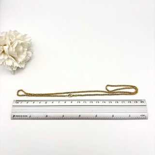 Cadena de oro 18kt