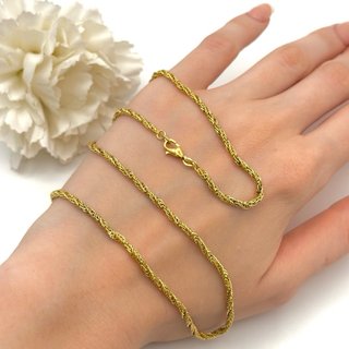 Cadena de oro 18kt