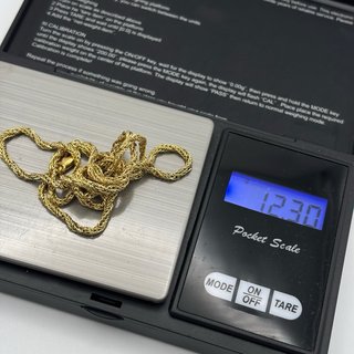 Cadena de oro 18kt