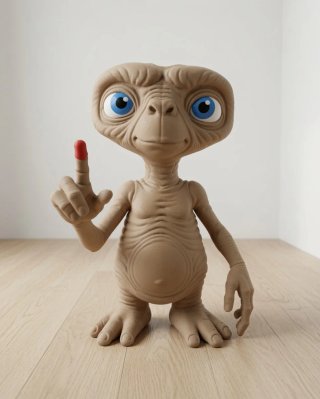 Figura E.T. 3D