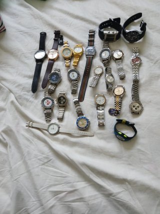 Lote de Orologi Vari