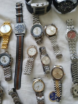 Lote de Orologi Vari