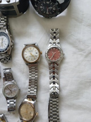 Lote de Orologi Vari