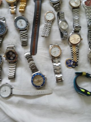 Lote de Orologi Vari