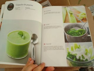 Cocina en 3 pasos