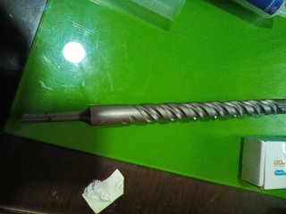 3 Brocas SDS Plus 30x350mm