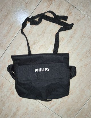 Funda para DVD portátil Philips Negra
