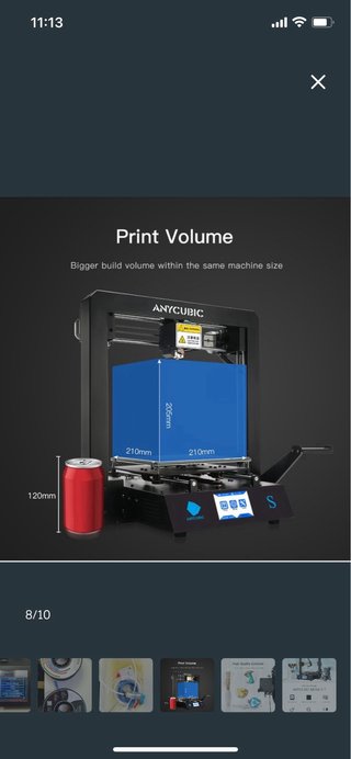 Impresora 3D Anycubic i3 Mega S