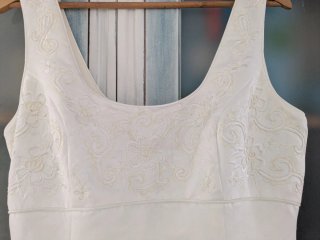 Vestido novia Gloria Vanderbilt