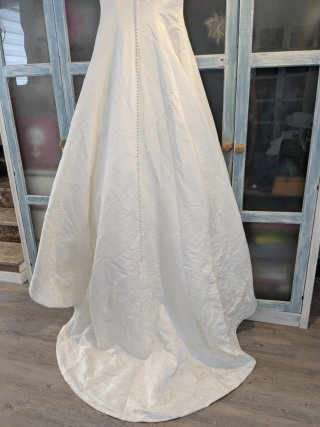 Vestido novia Gloria Vanderbilt