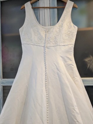 Vestido novia Gloria Vanderbilt