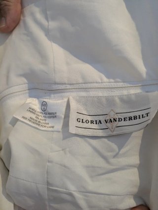 Vestido novia Gloria Vanderbilt