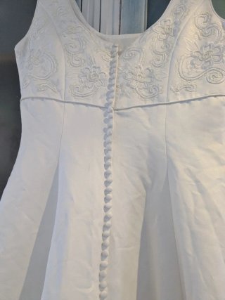 Vestido novia Gloria Vanderbilt