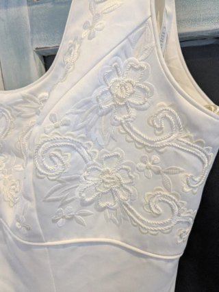 Vestido novia Gloria Vanderbilt