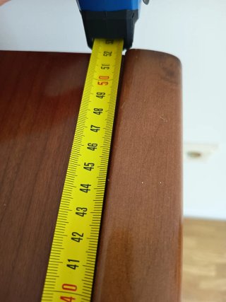 Cómoda de madera 6 cajones