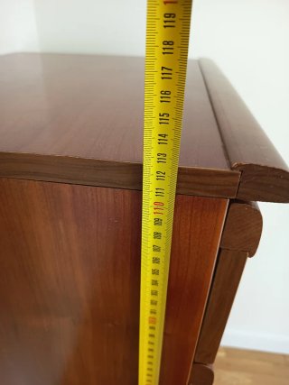 Cómoda de madera 6 cajones