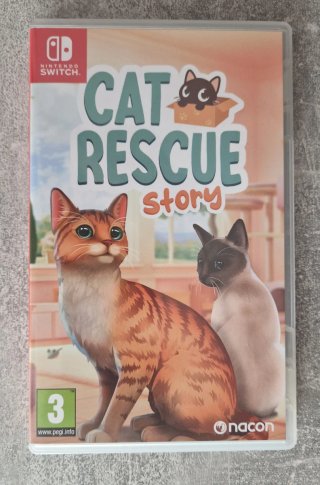 Cat Rescue Story Nintendo Switch