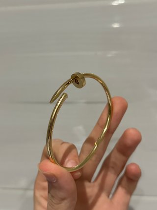 Pulsera Cartier Juste un Clou Tamaño Clásico Oro