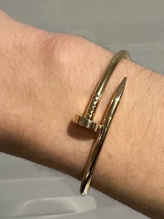 Pulsera Cartier Juste un Clou Tamaño Clásico Oro
