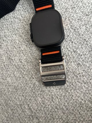 Apple Watch Ultra Negro/Naranja