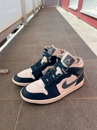 Air Jordan 1 Mid  Azul Talla 42