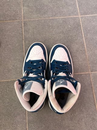 Air Jordan 1 Mid  Azul Talla 42