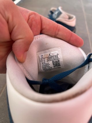 Air Jordan 1 Mid  Azul Talla 42